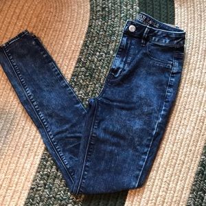 Super stretch high waisted jeggings